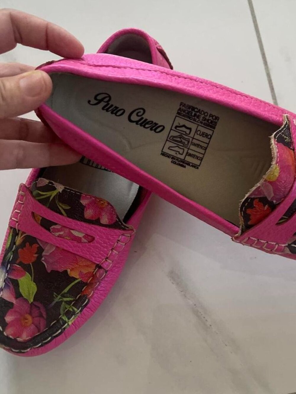 Cue Women's Pink Loafers